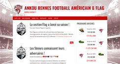 Desktop Screenshot of ankou-rennes.fr